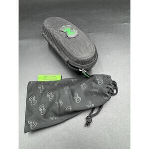 Native Eyewear Glasses Case Black Hard Clamshell Protective CASE ONLY with Cover
